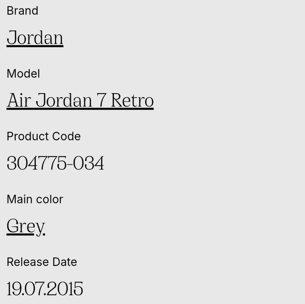 Air Jordan 7 Retro Bordeaux Sneakers - Picture 14 of 15
